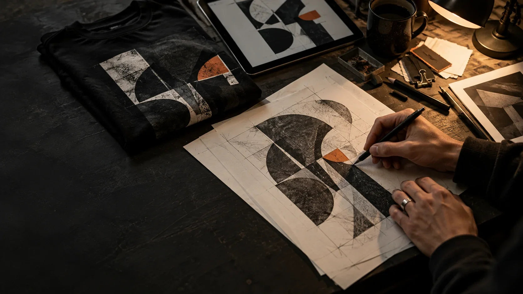 Floyd Dept. editorial illustration: From an Idea to a 3D Preview