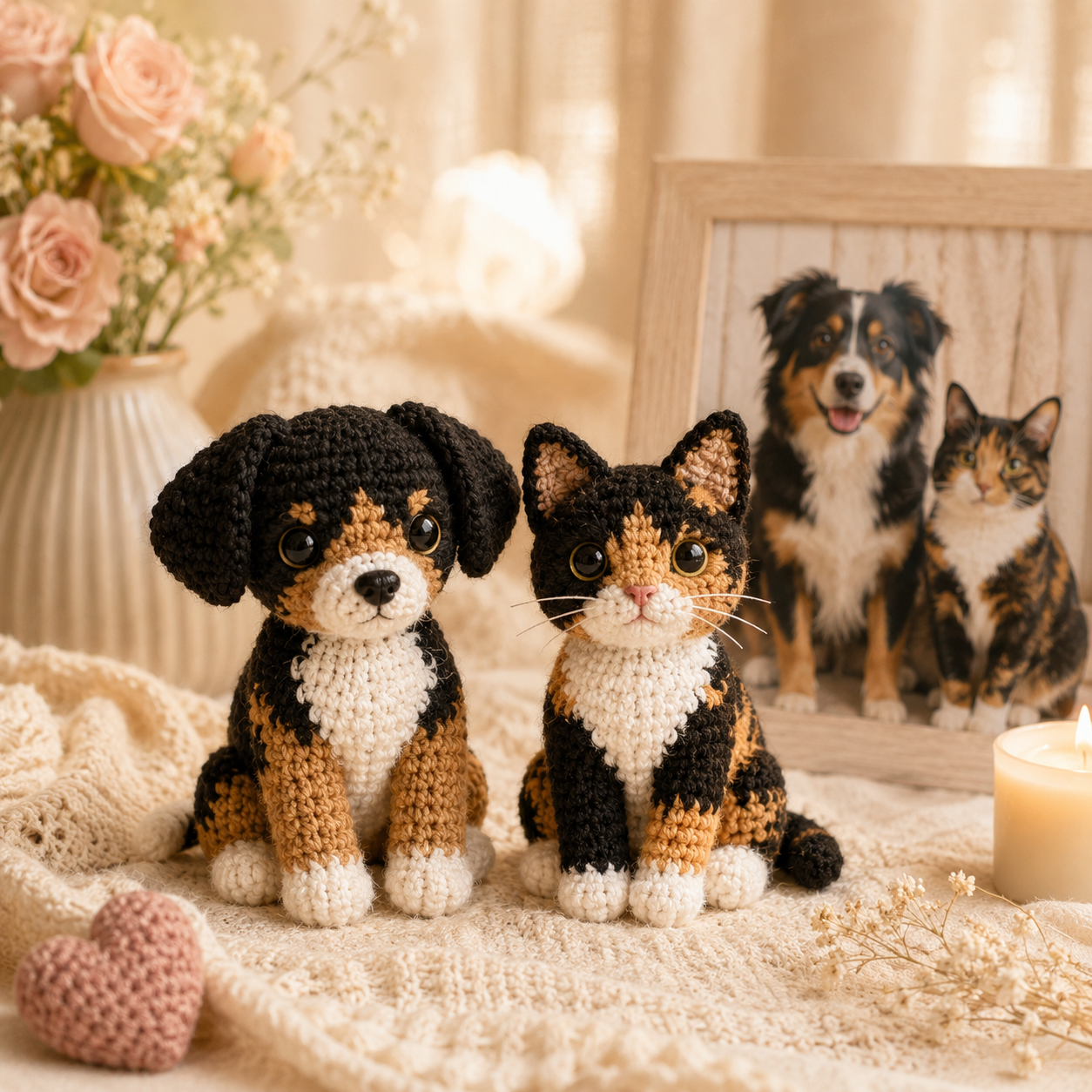 Pet Crochet Keepsakes