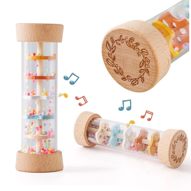 Montessori Wooden Rainmaker Toy