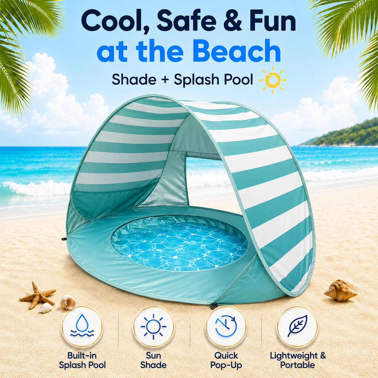 baby teach tent