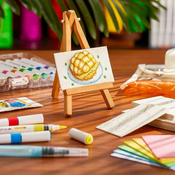 Magic Foam 3D Texture Painting Kit – 44-Piece Creative Art Set for Kids