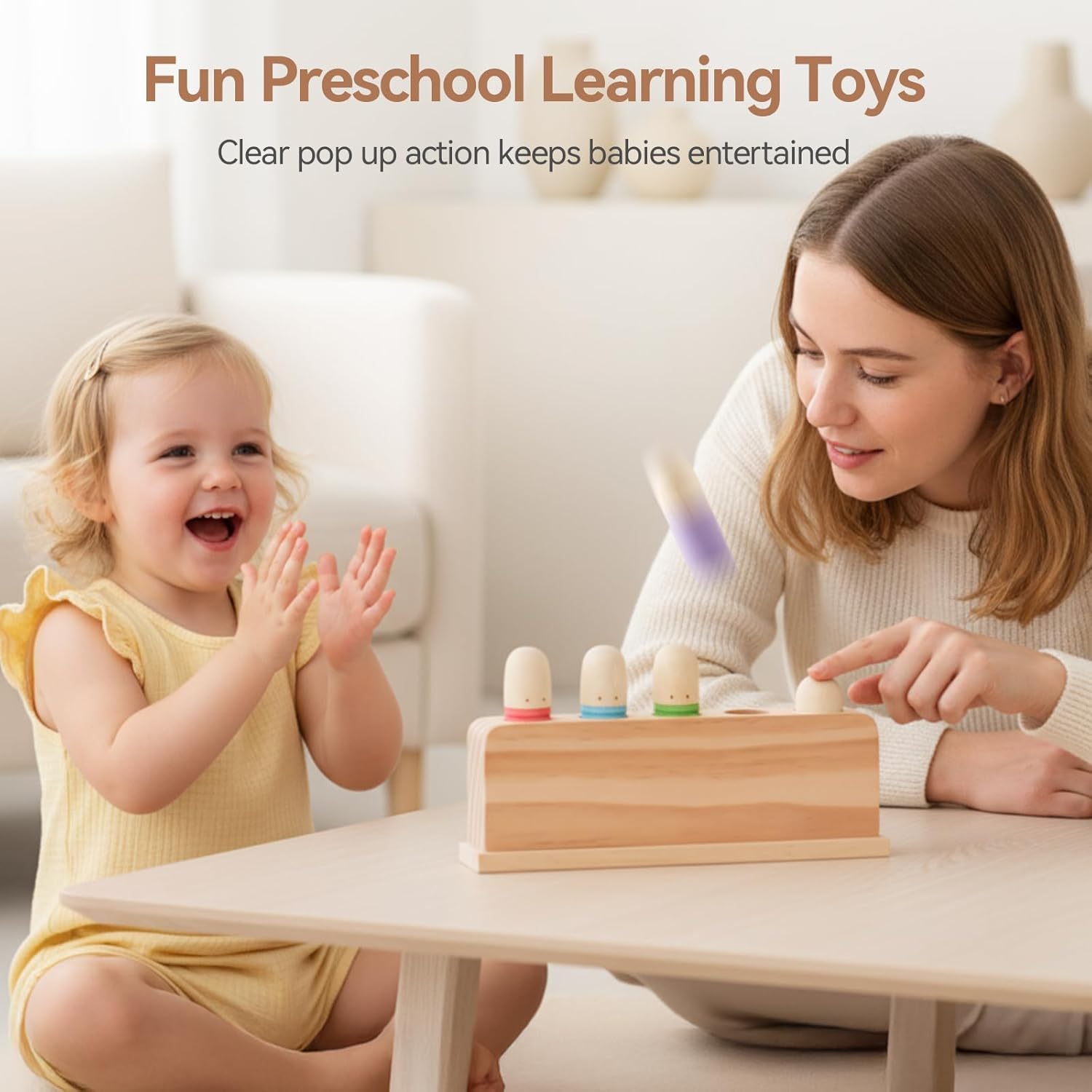 Montessori Color Matching Peg Board – Fine Motor Learning Toy for Babies & Toddlers