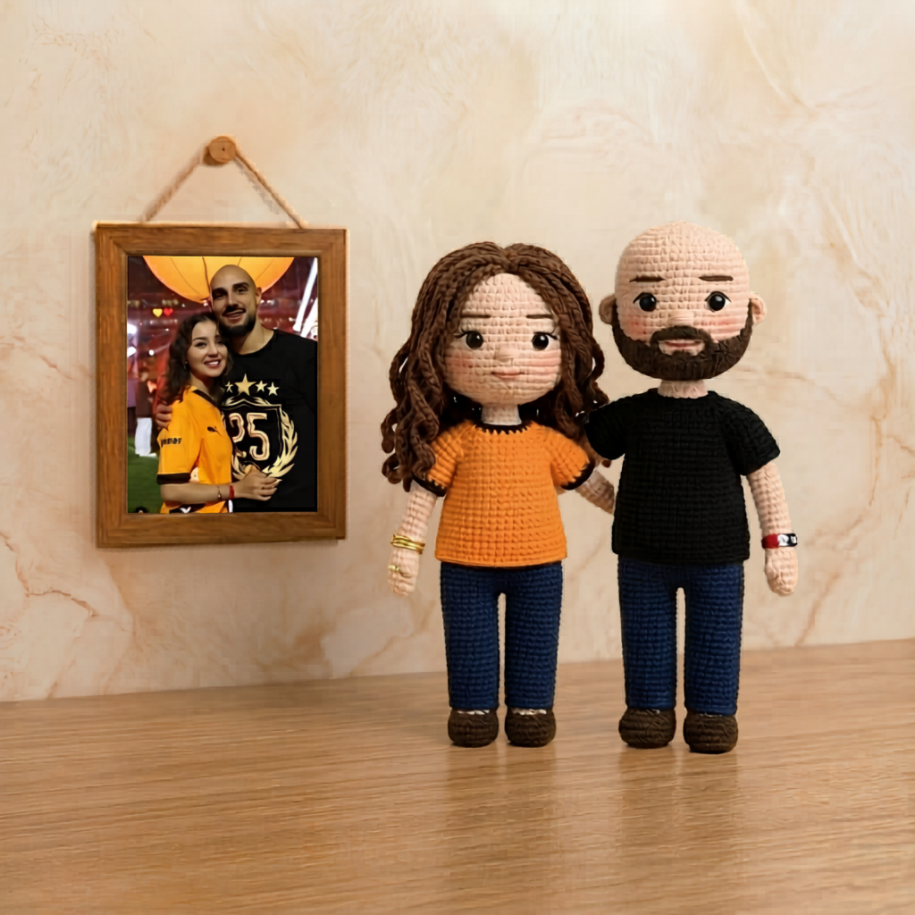 Personalized Crochet Doll From Photo