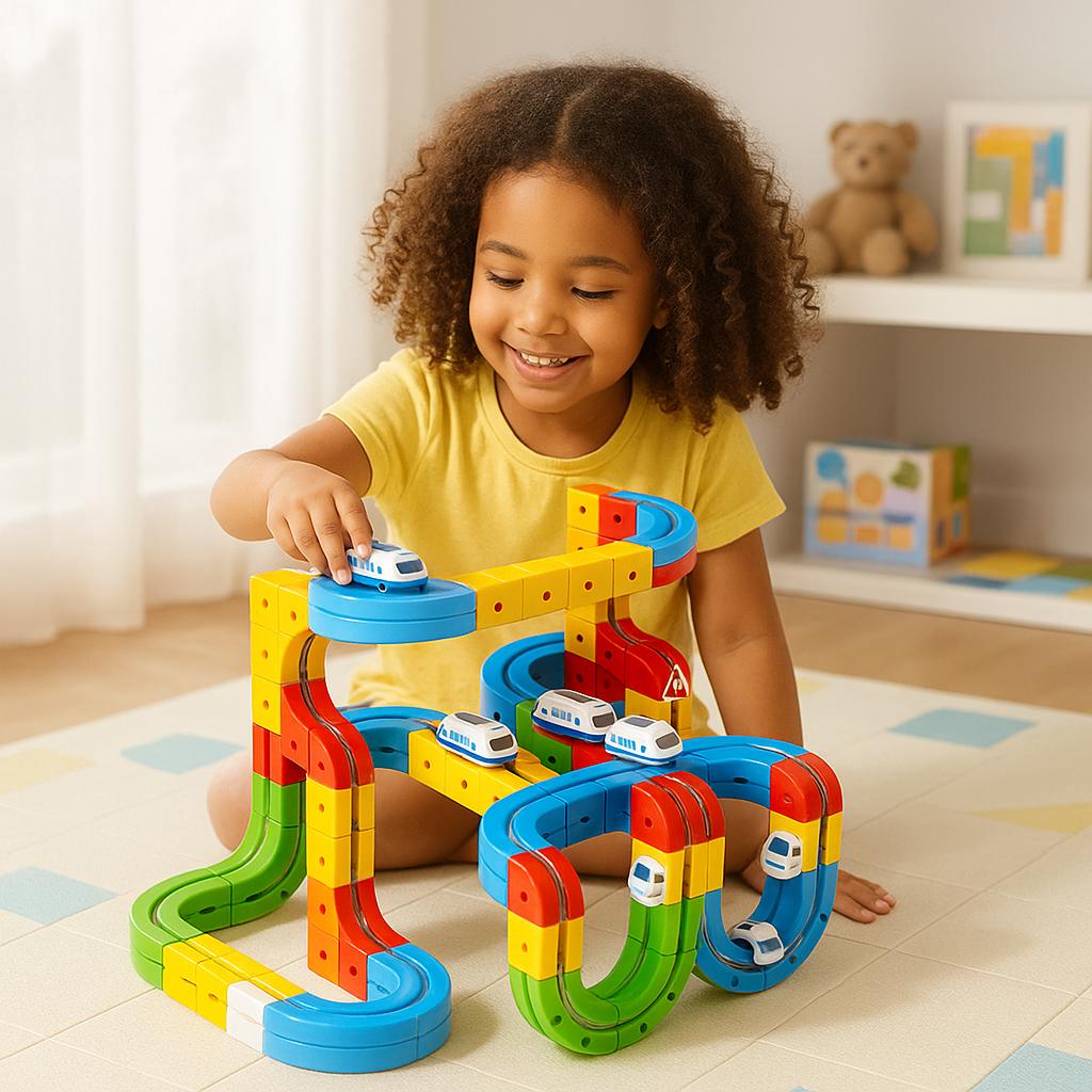 Infinity Racer Magnetic Train