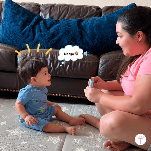 🎓 Montessori Talking Flash Cards — Learn First Words Through Play