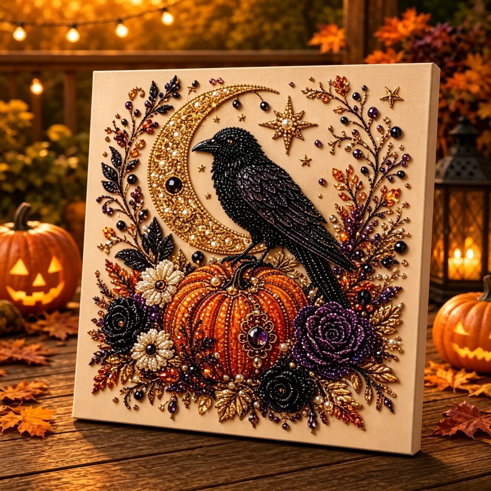 🎃Halloween DIY Diamond Art Kit