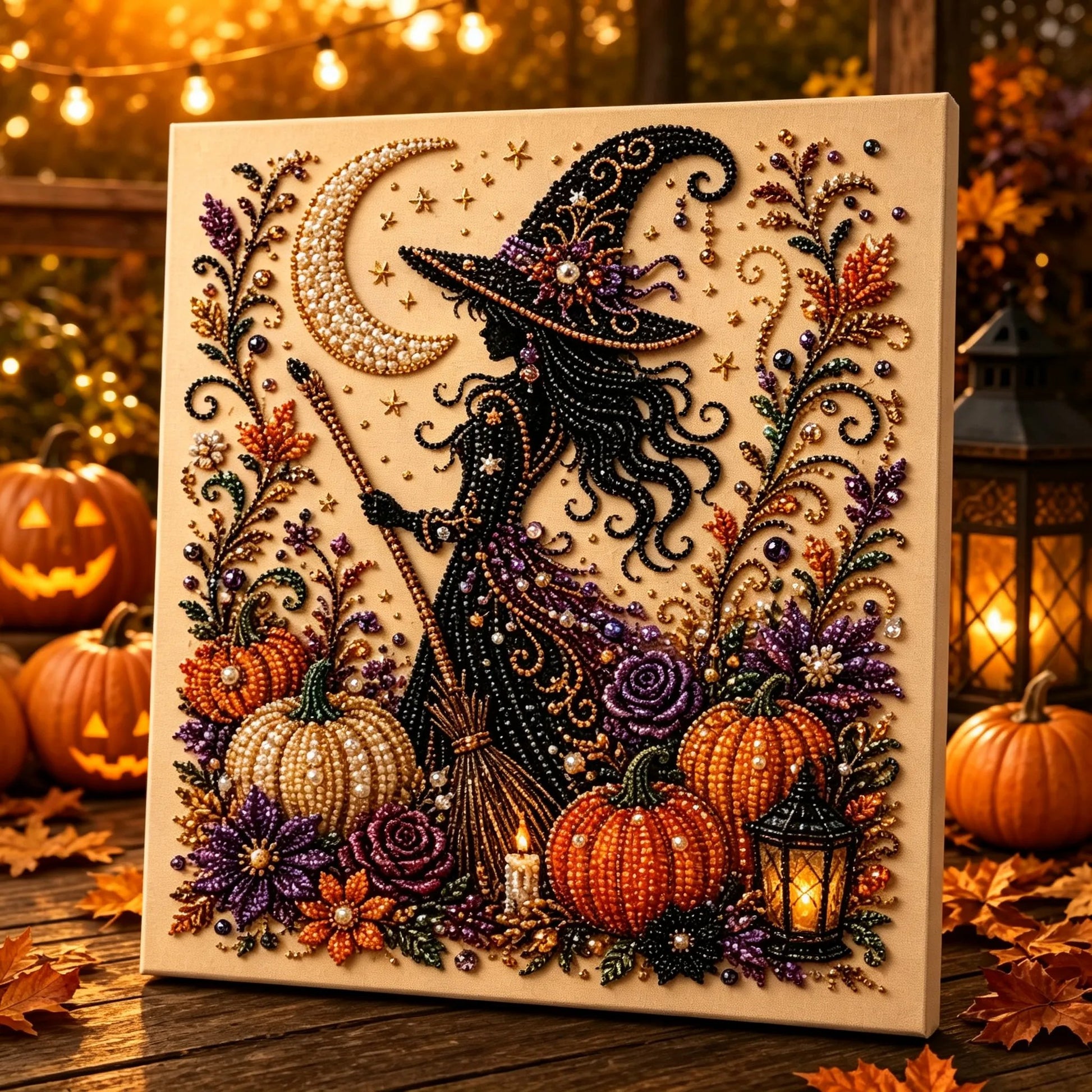 🎃Halloween DIY Diamond Art Kit