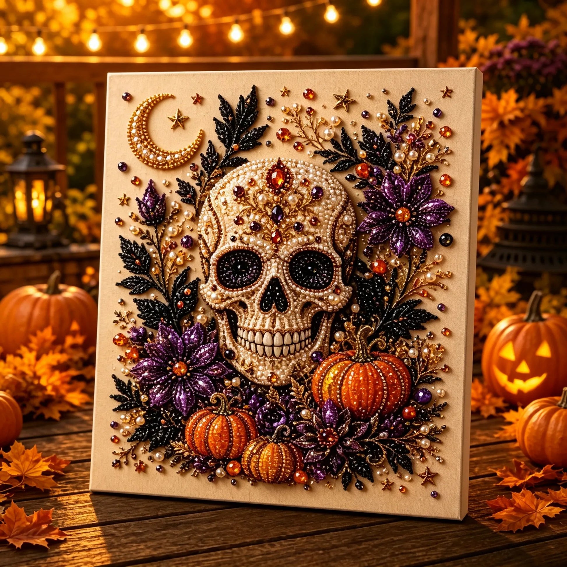 🎃Halloween DIY Diamond Art Kit