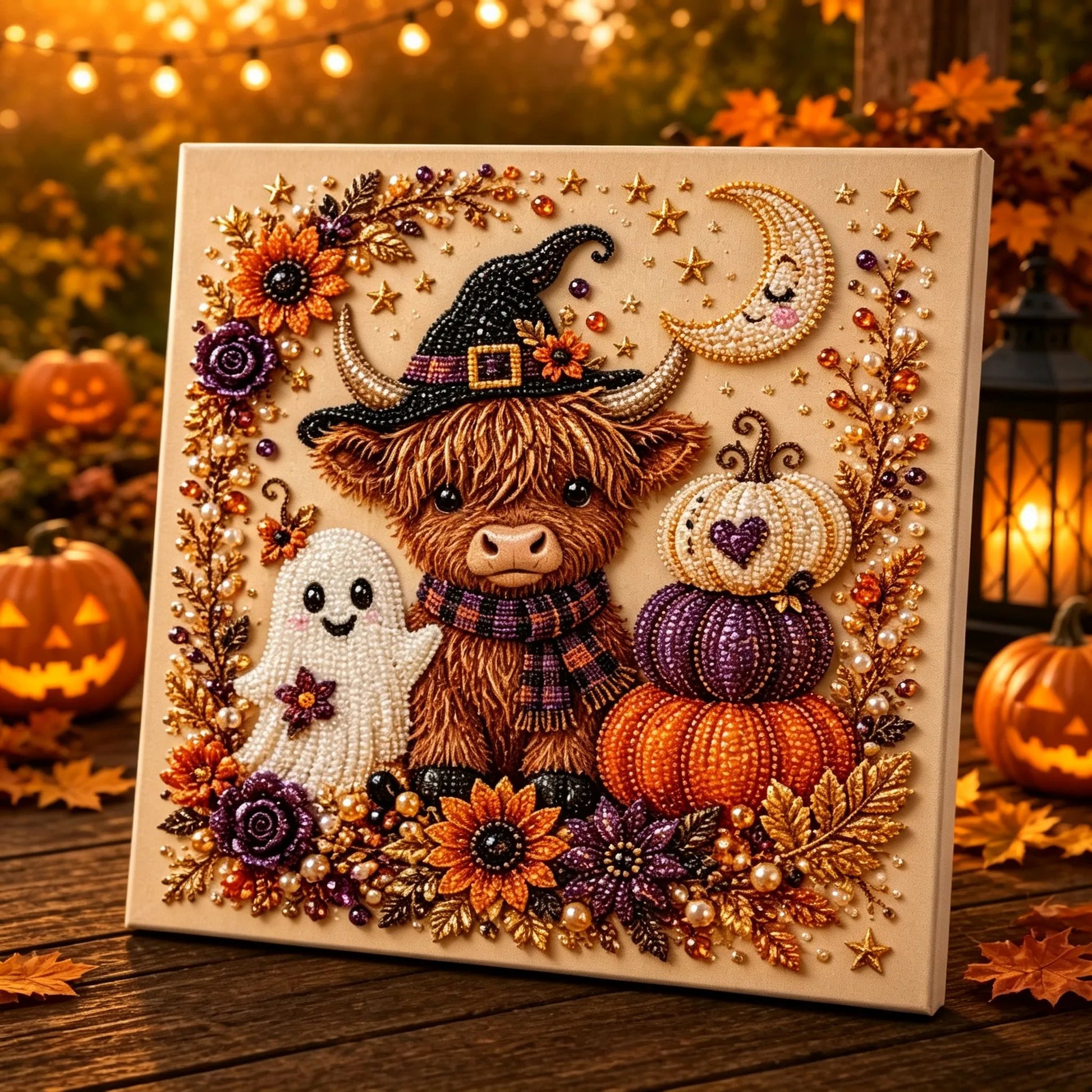 🎃Halloween DIY Diamond Art Kit