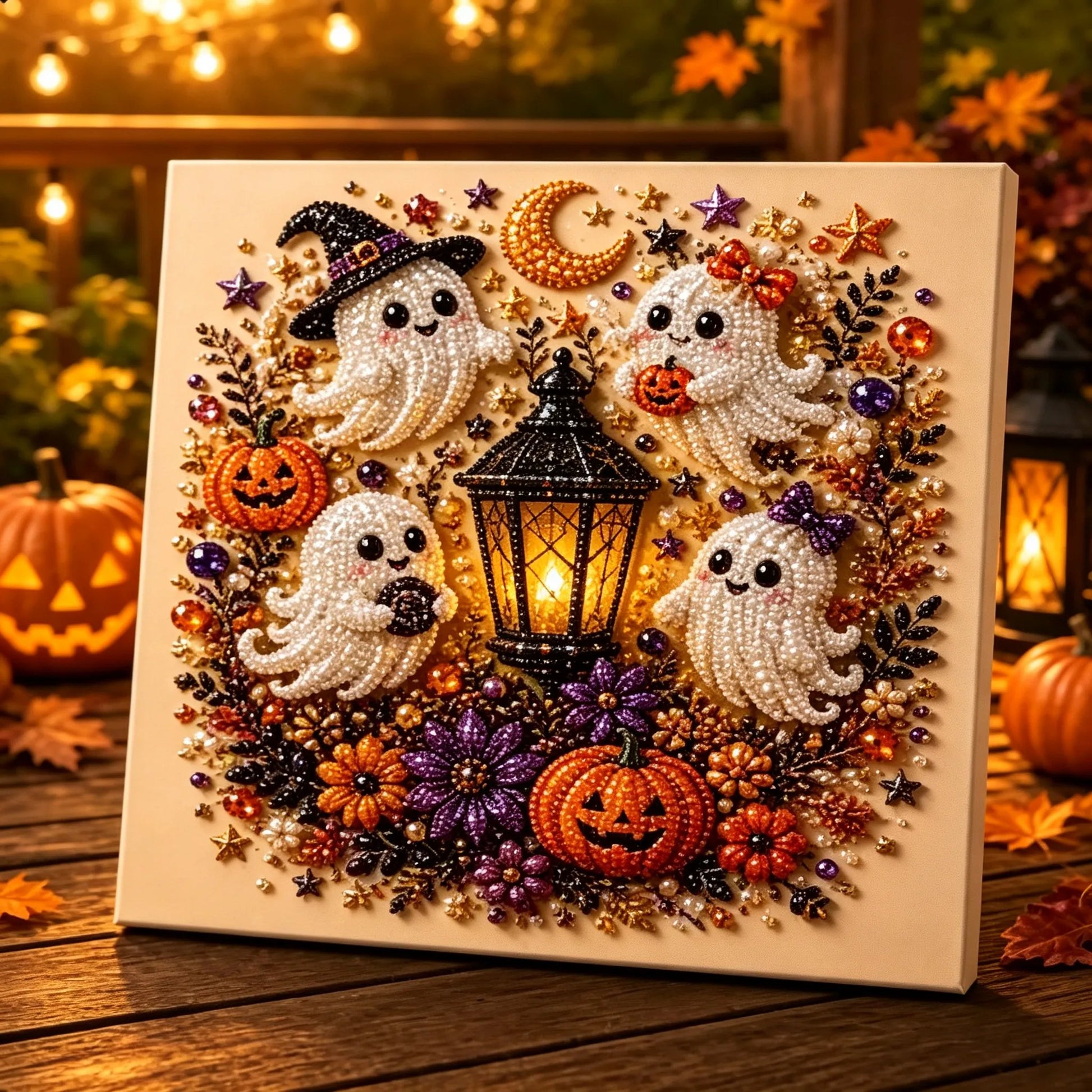 🎃Halloween DIY Diamond Art Kit