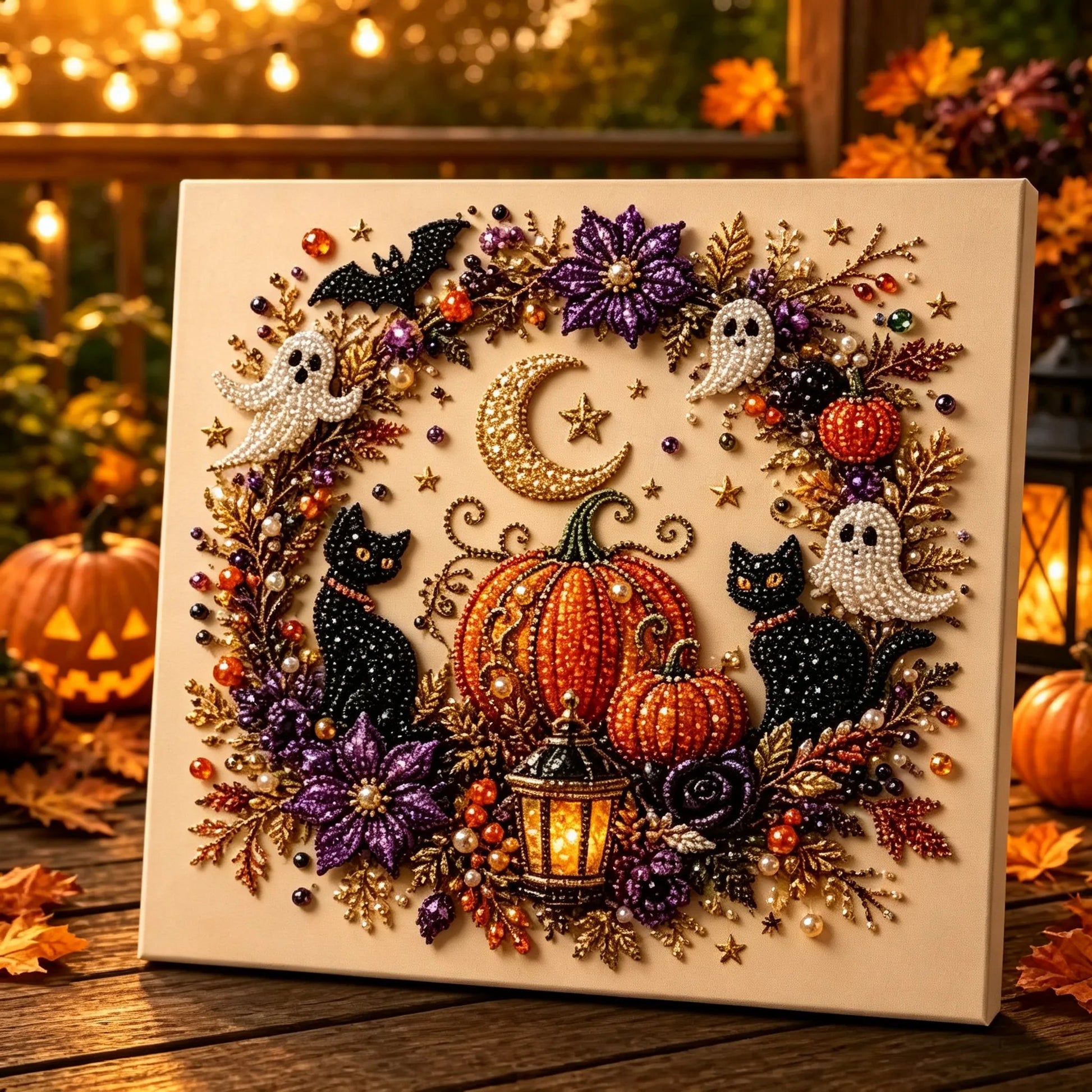 🎃Halloween DIY Diamond Art Kit