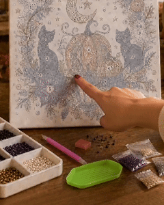 🎃Halloween DIY Diamond Art Kit