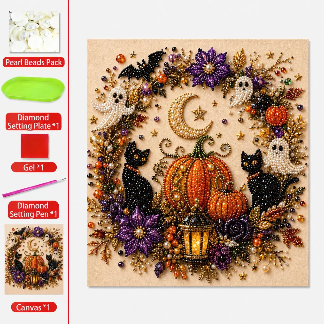 🎃Halloween DIY Diamond Art Kit