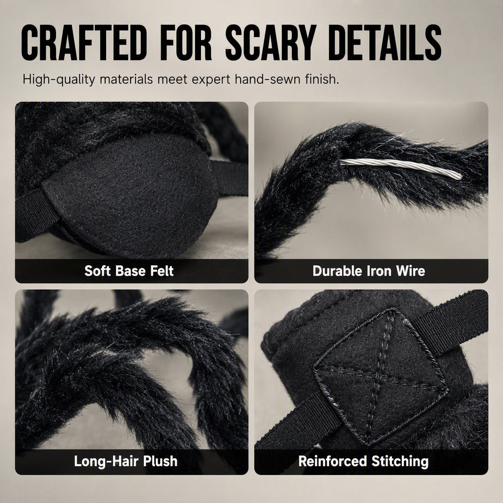 Realistic Spider Costume