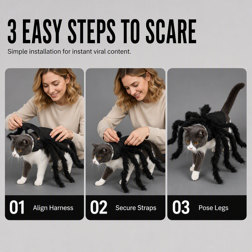 Realistic Spider Costume