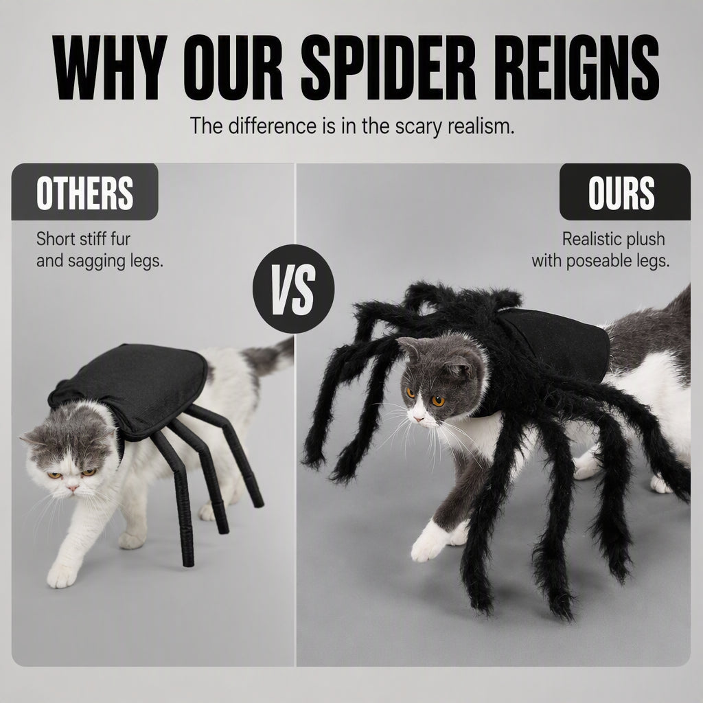 Realistic Spider Costume