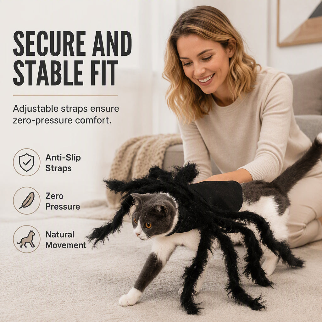 Realistic Spider Costume