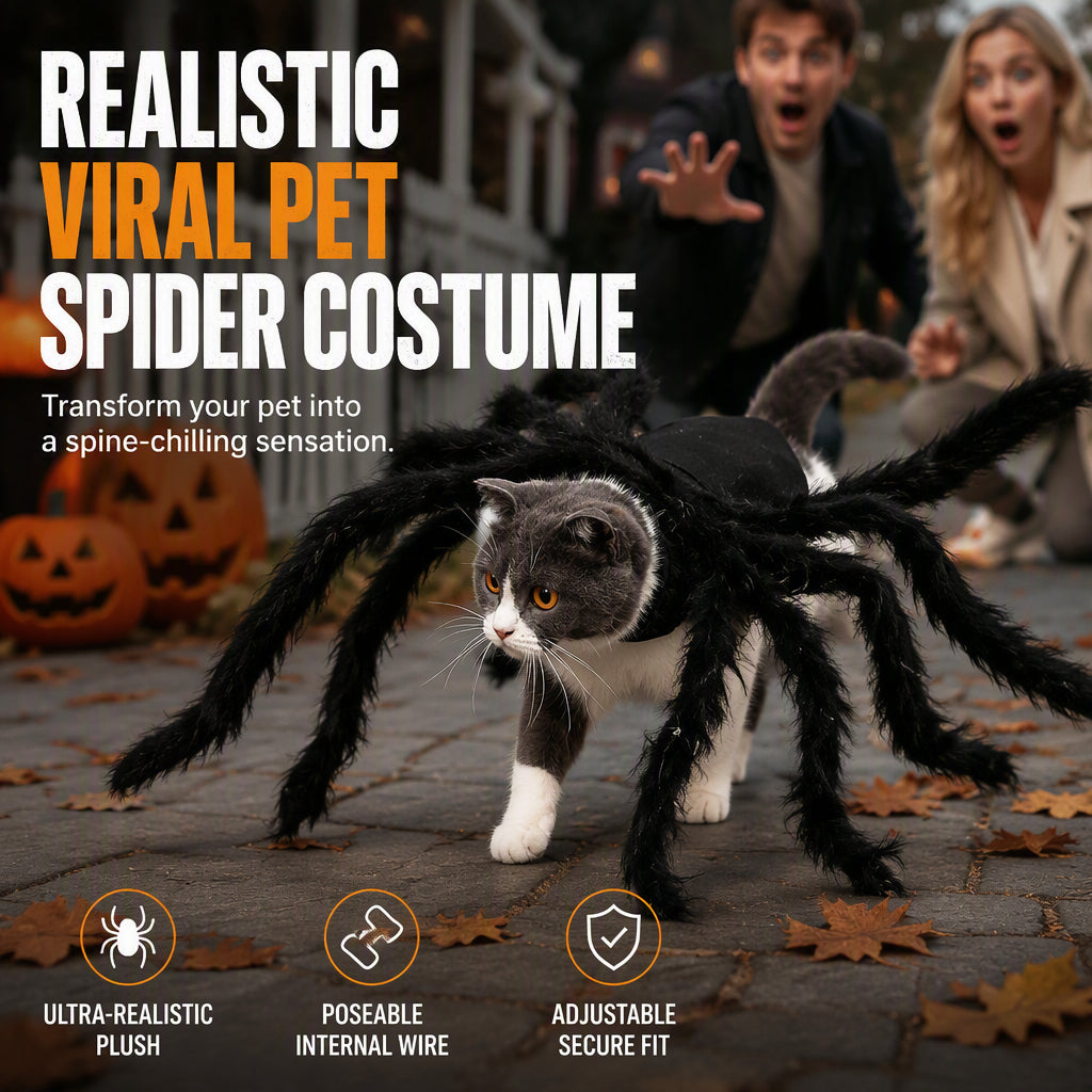 Realistic Spider Costume