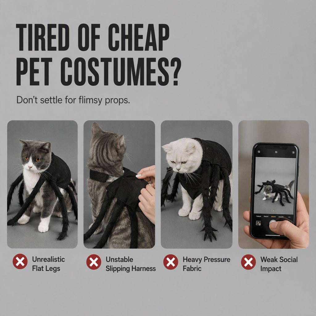 Realistic Spider Costume