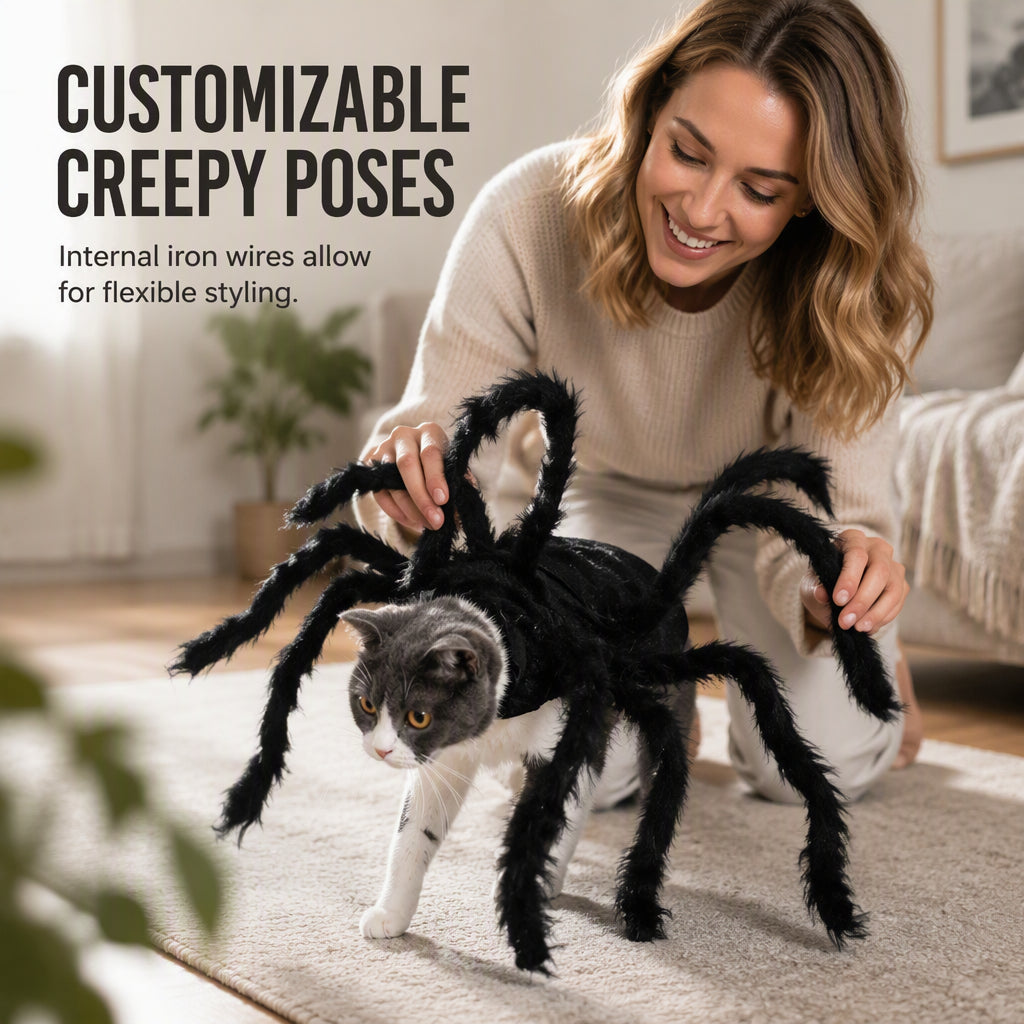 Realistic Spider Costume