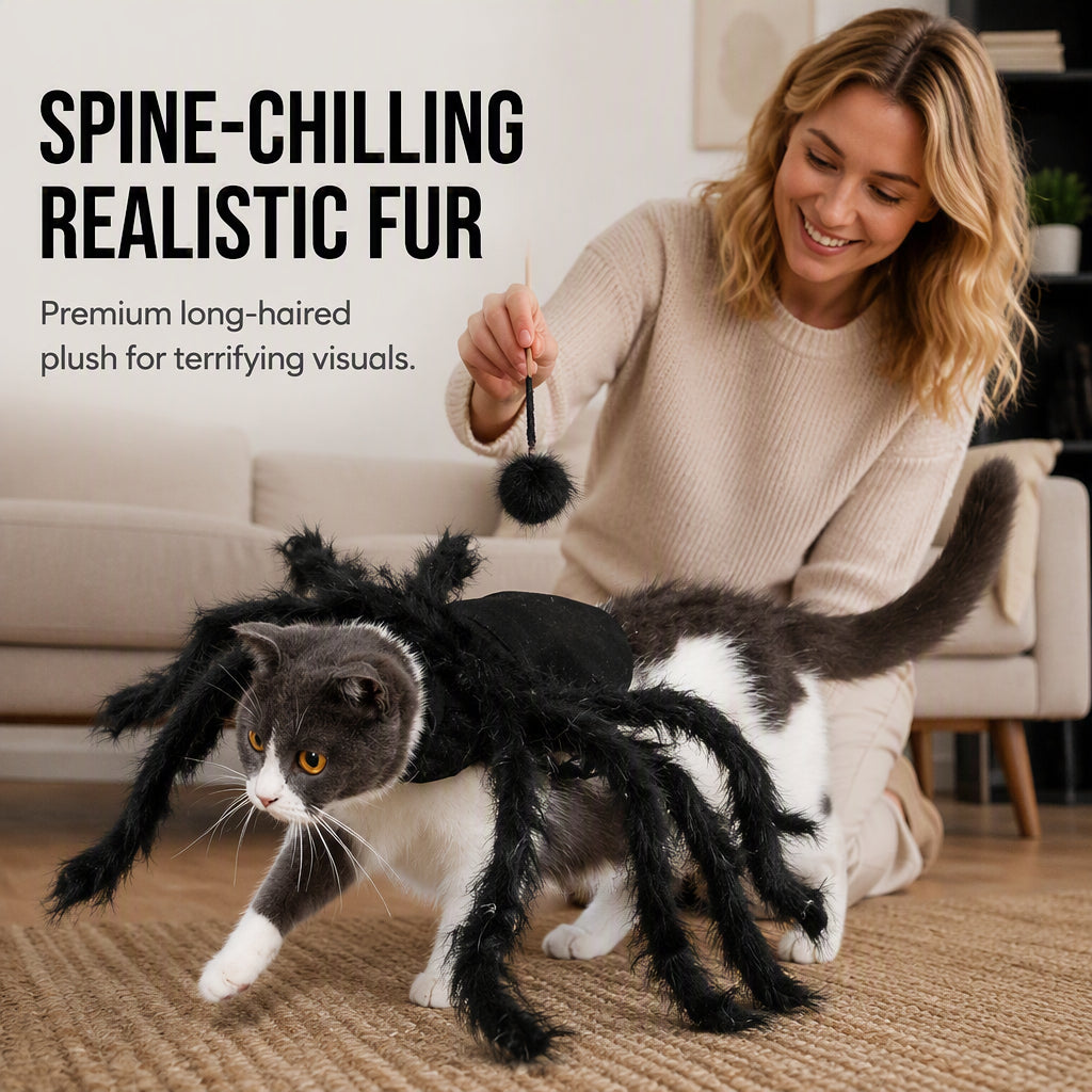 Realistic Spider Costume