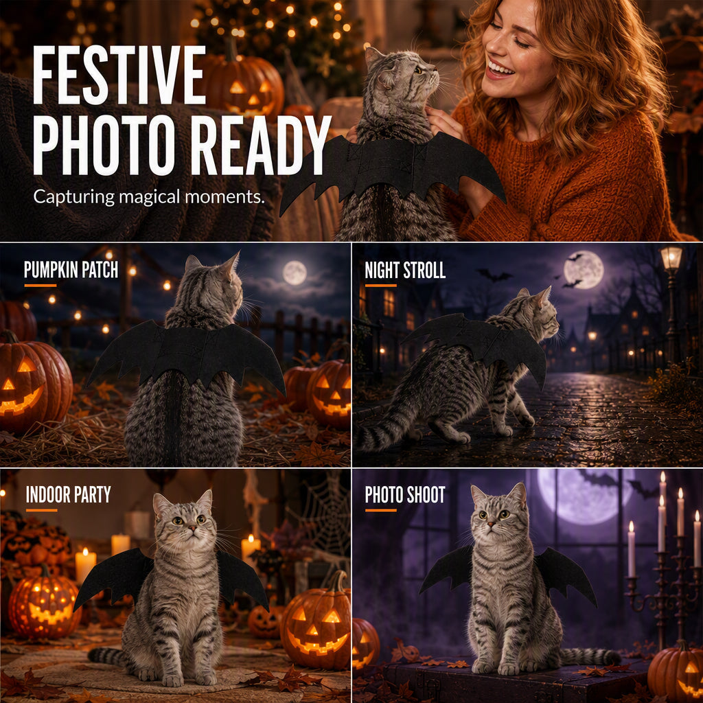 Pet Bat Halloween Costume