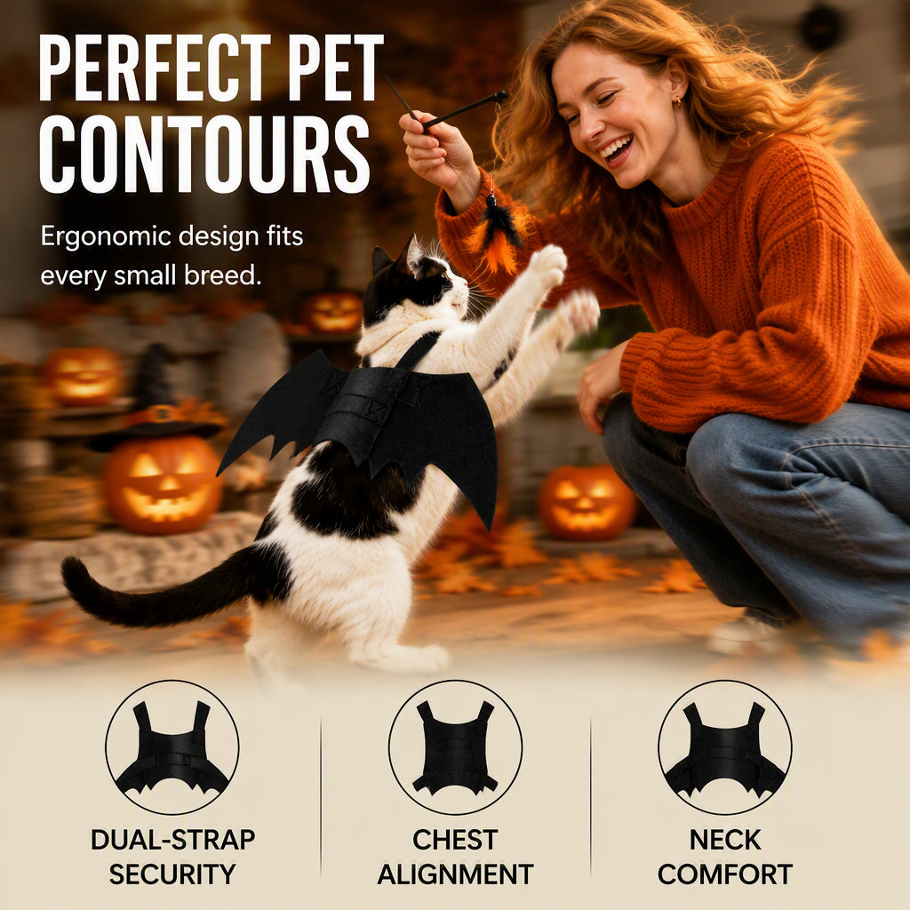 Pet Bat Halloween Costume