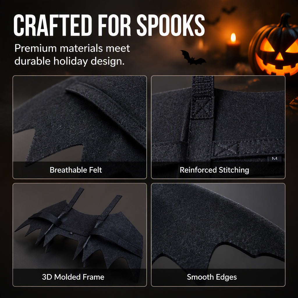 Pet Bat Halloween Costume