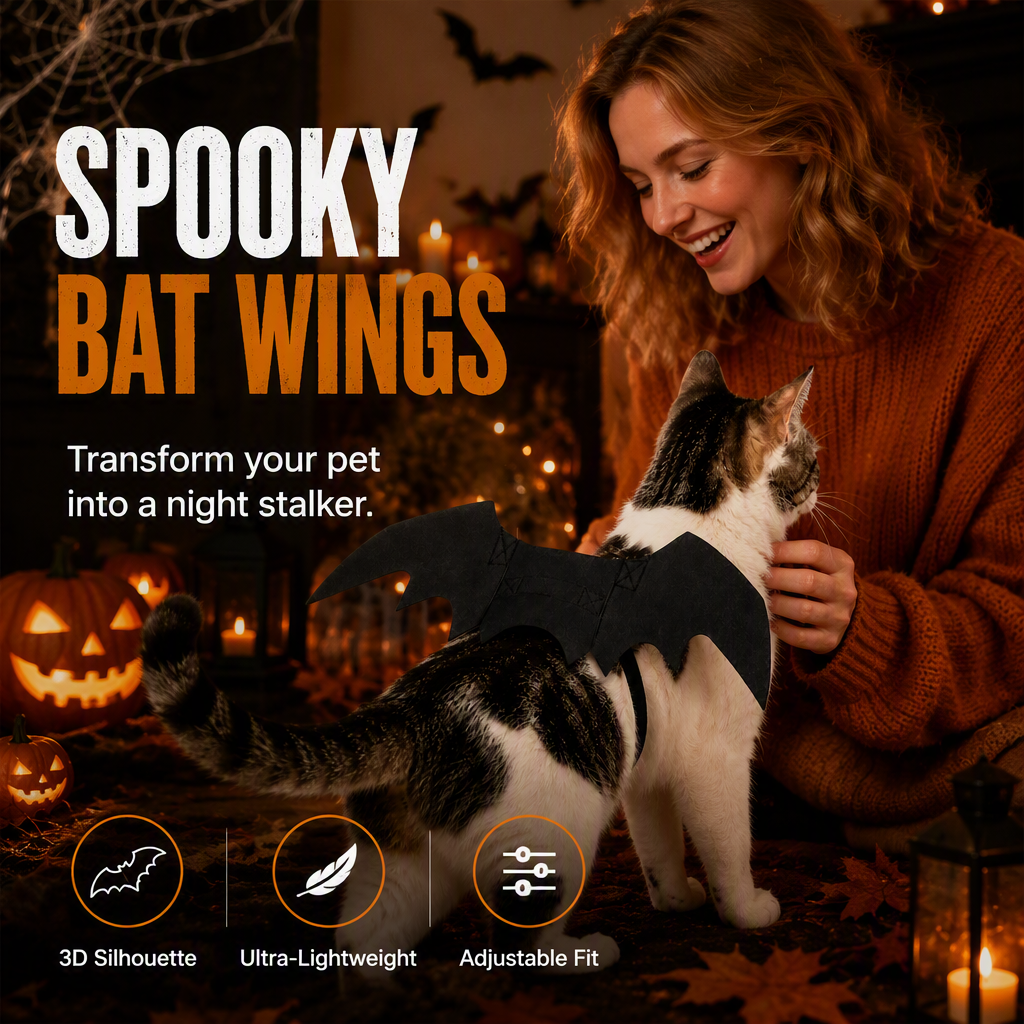 Pet Bat Halloween Costume