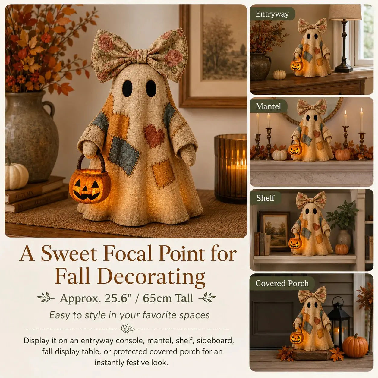 Add a touch of charming nostalgia to your home and create a warm and cozy atmosphere!