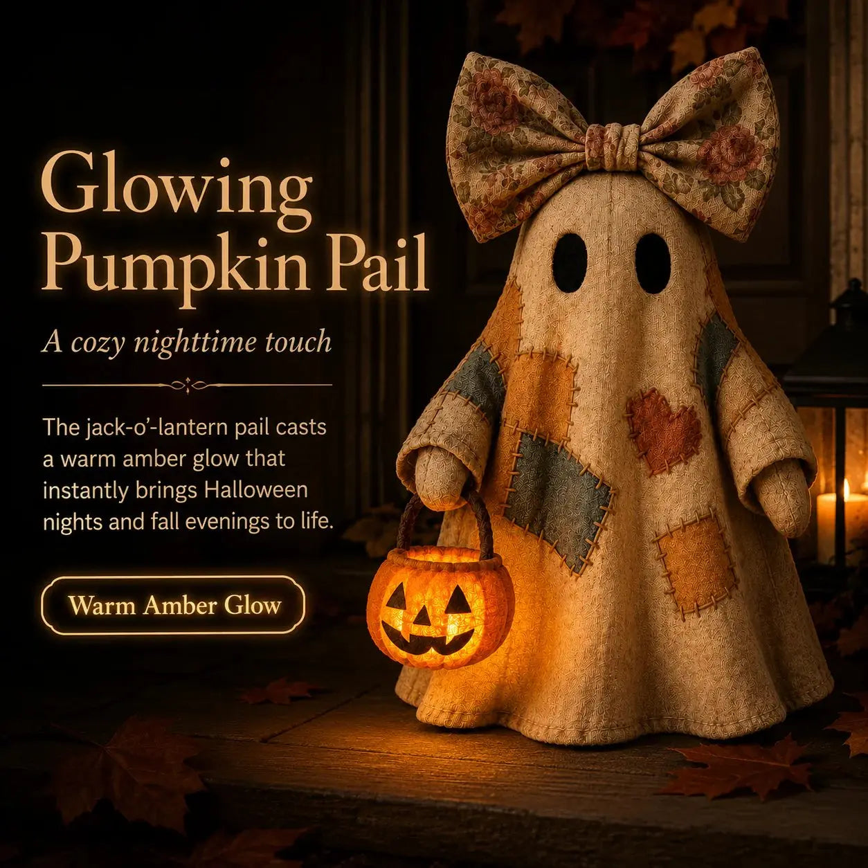 Add a touch of charming nostalgia to your home and create a warm and cozy atmosphere!