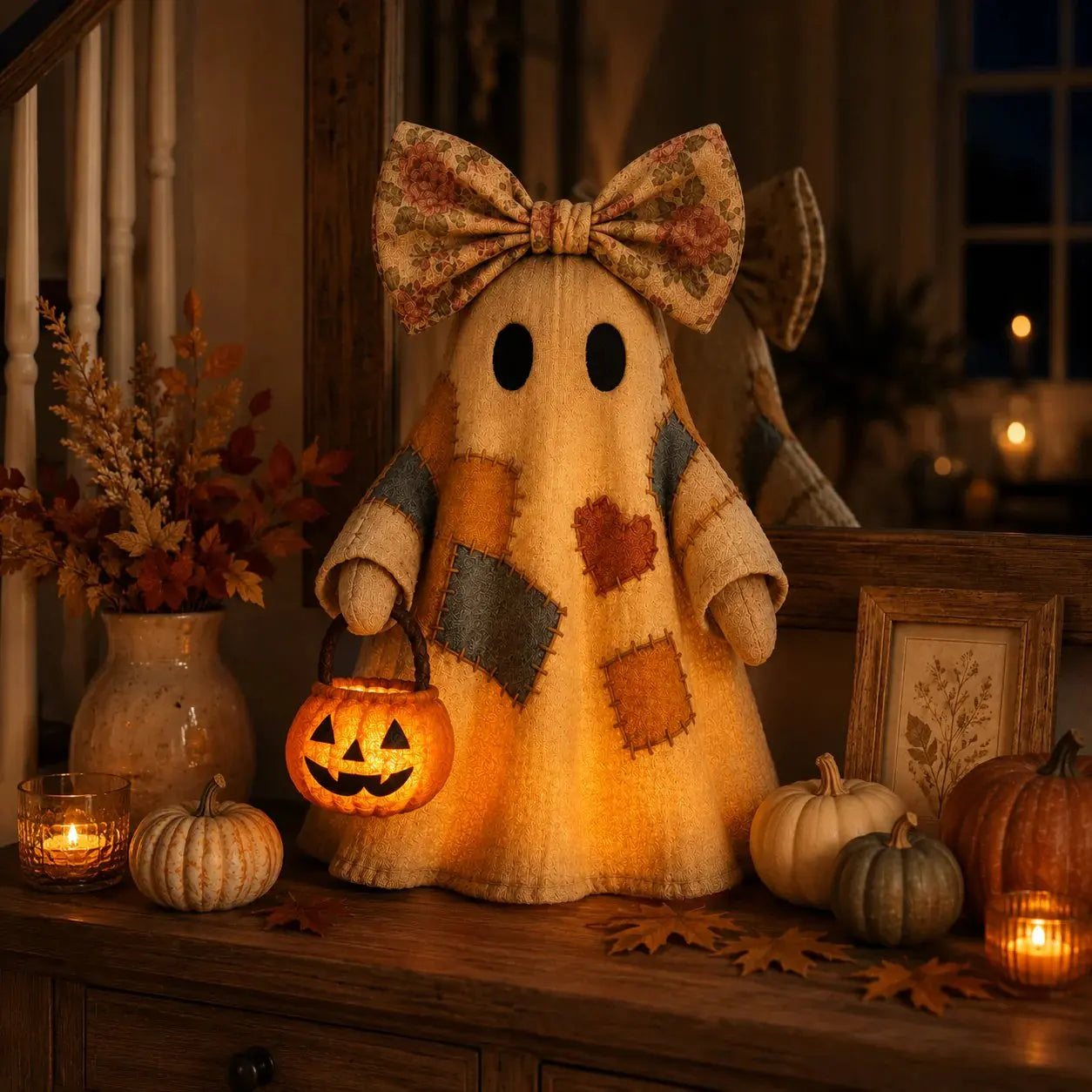 Add a touch of charming nostalgia to your home and create a warm and cozy atmosphere!