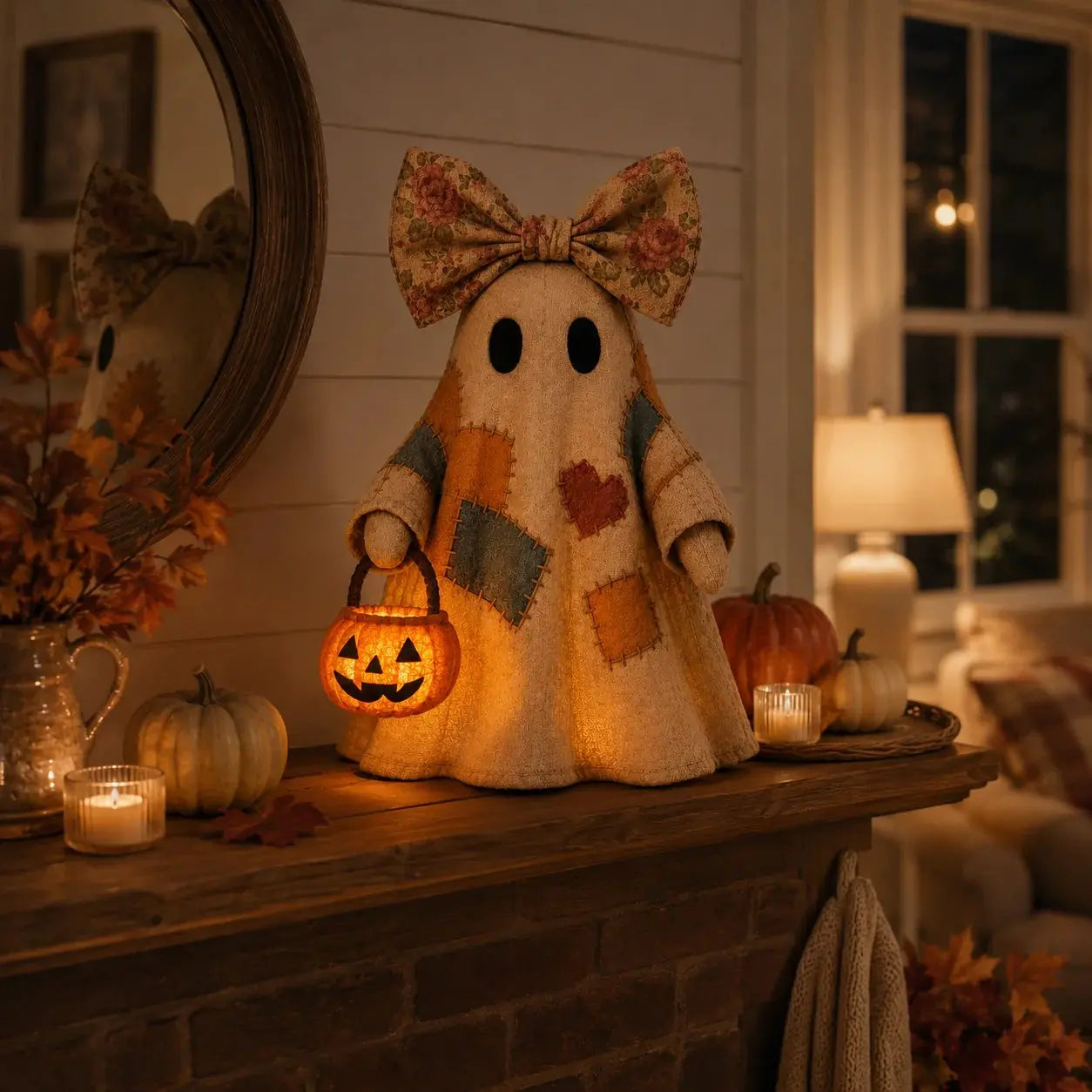 Add a touch of charming nostalgia to your home and create a warm and cozy atmosphere!