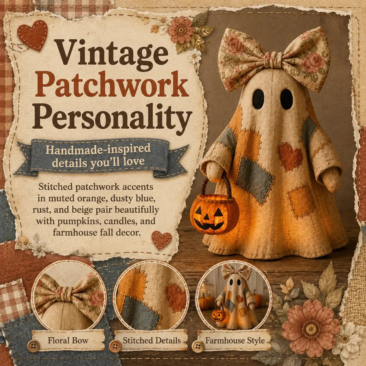Add a touch of charming nostalgia to your home and create a warm and cozy atmosphere!