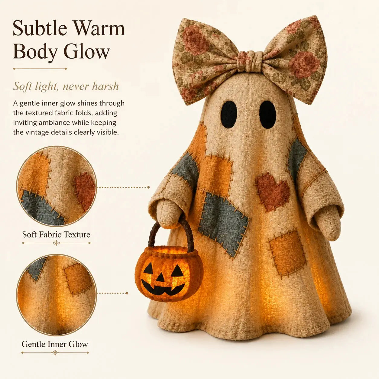 Add a touch of charming nostalgia to your home and create a warm and cozy atmosphere!