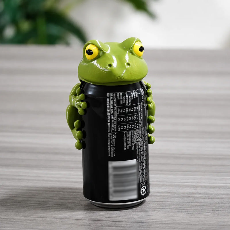 🐸Cute Frog Can Topper