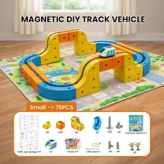 Infinity Racer Magnetic Train