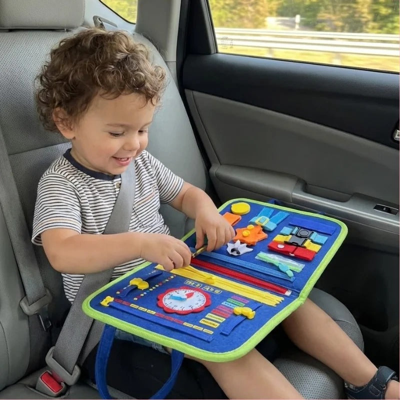 Little Learners Montessori Busy Book