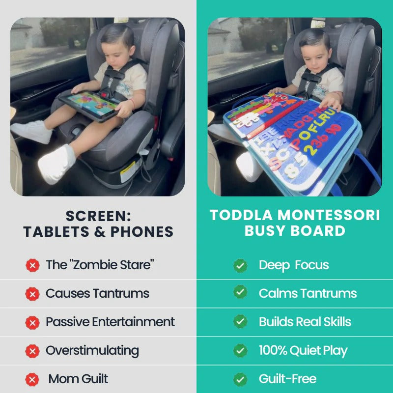 Little Learners Montessori Busy Book