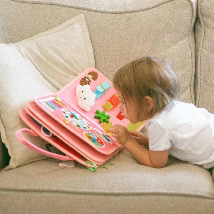 Little Learners Montessori Busy Book