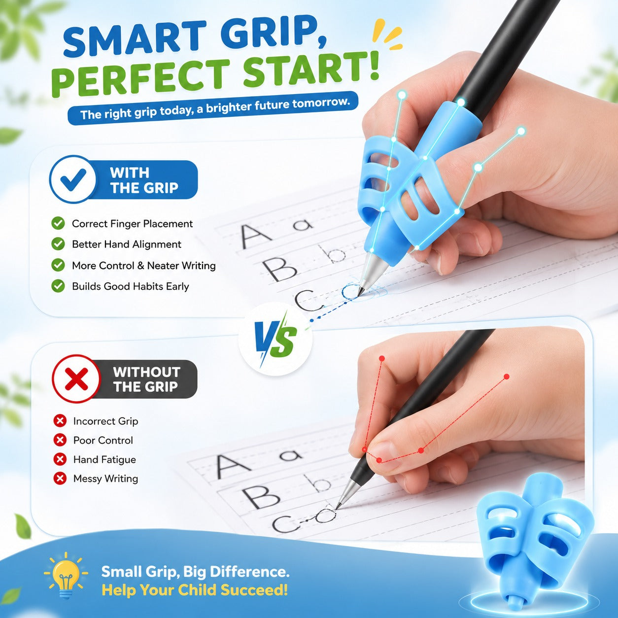 Magic Practice Copybook Set — Write, Trace & Learn Through Play