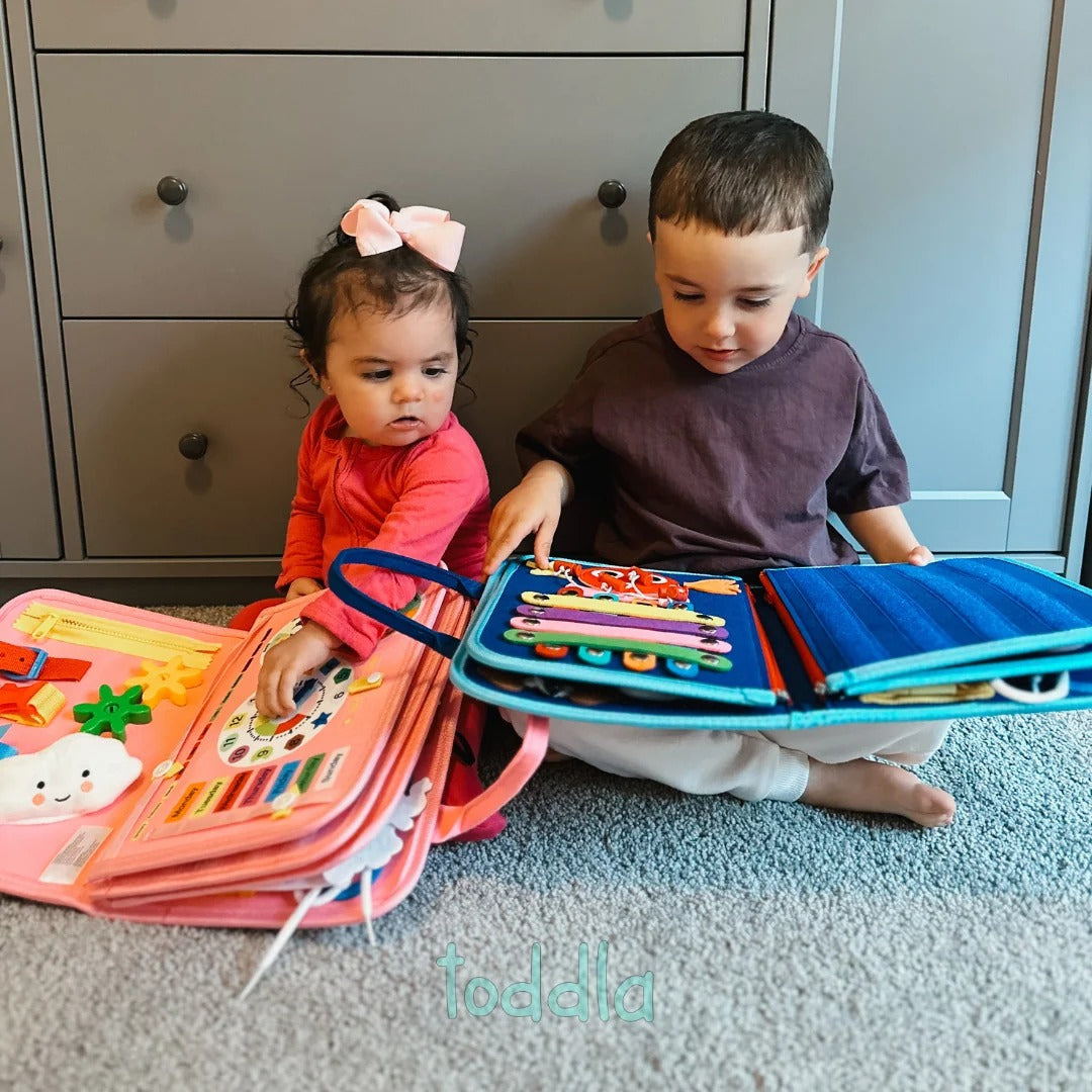 Little Learners Montessori Busy Book