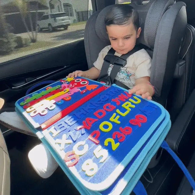Little Learners Montessori Busy Book