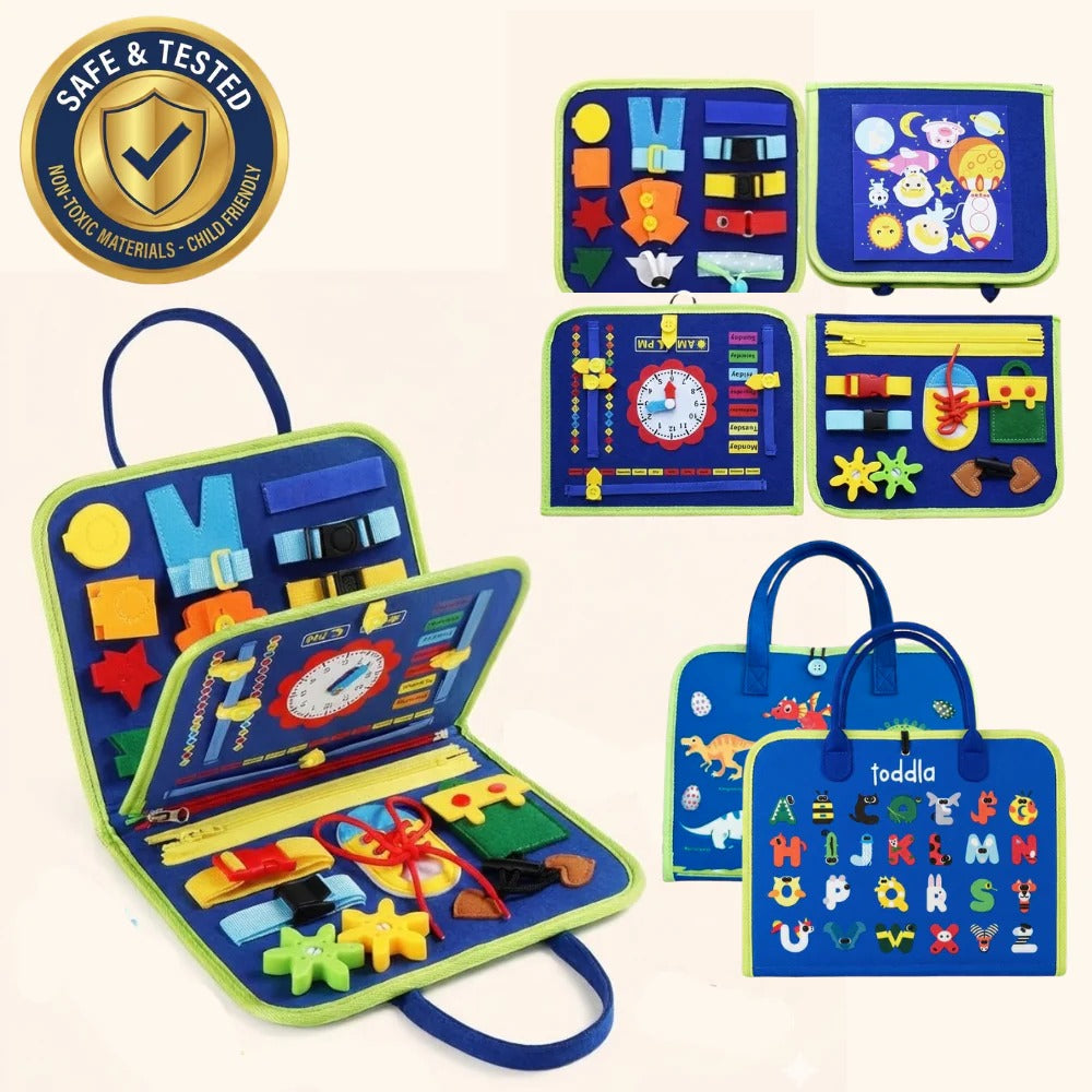 Little Learners Montessori Busy Book