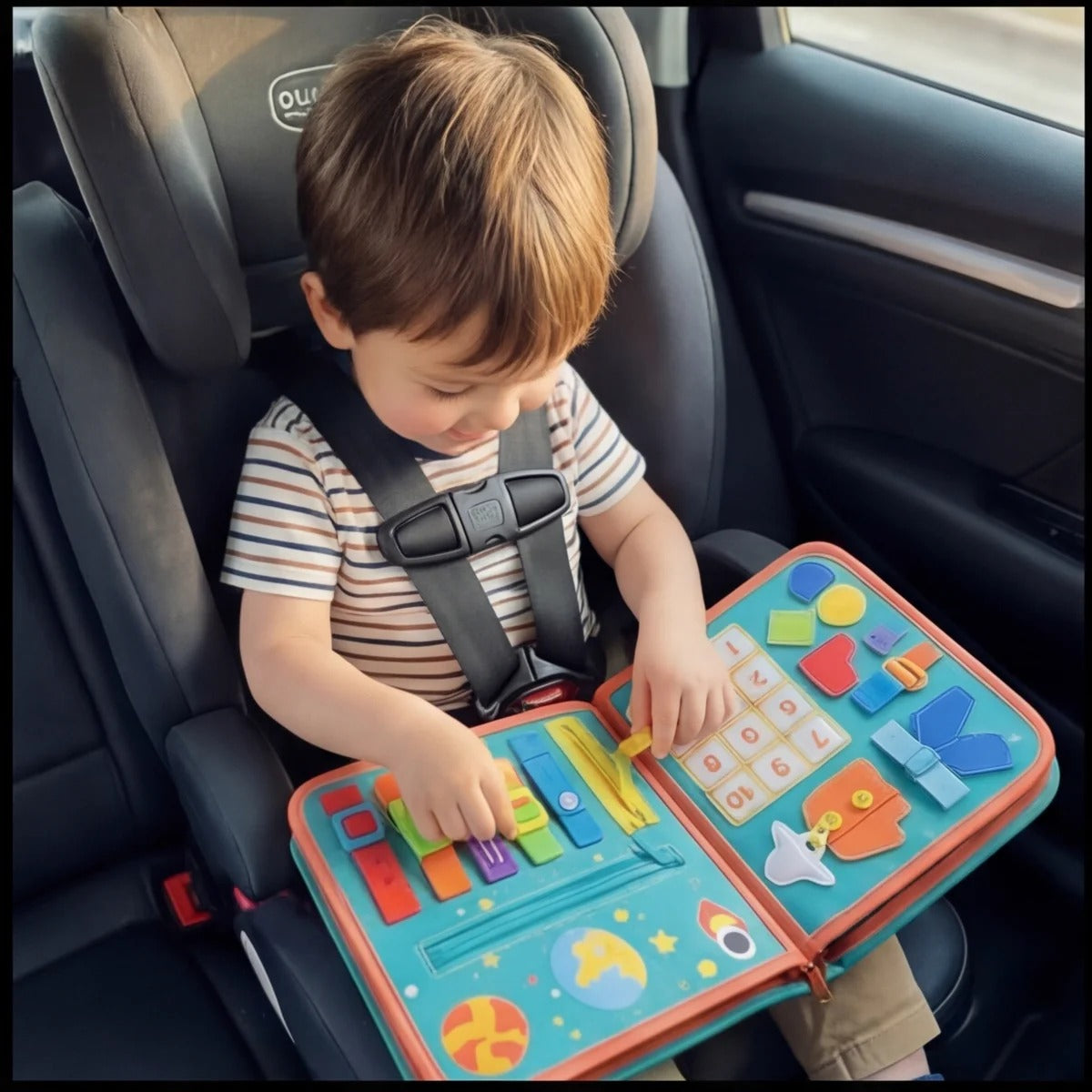 Little Learners Montessori Busy Book
