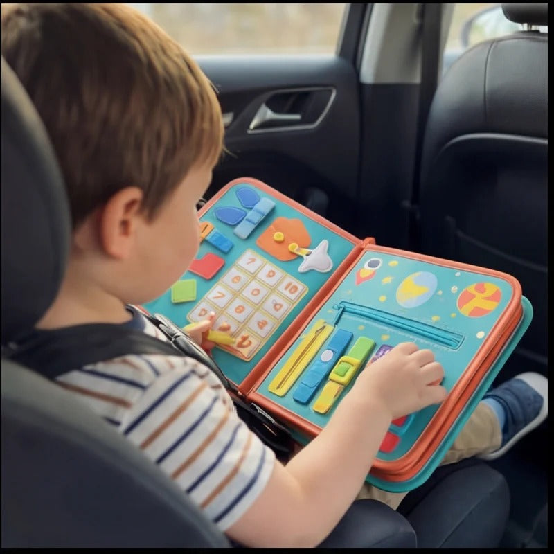 Little Learners Montessori Busy Book