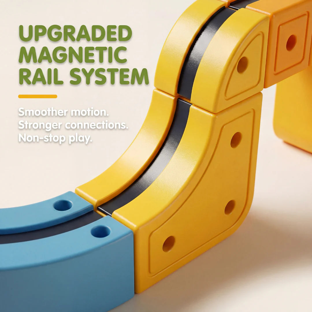 Infinity Racer Magnetic Train