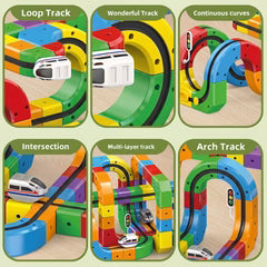 Infinity Racer Magnetic Train