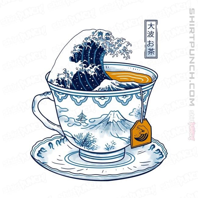 The Great Kanagawa Tea