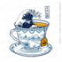 The Great Kanagawa Tea